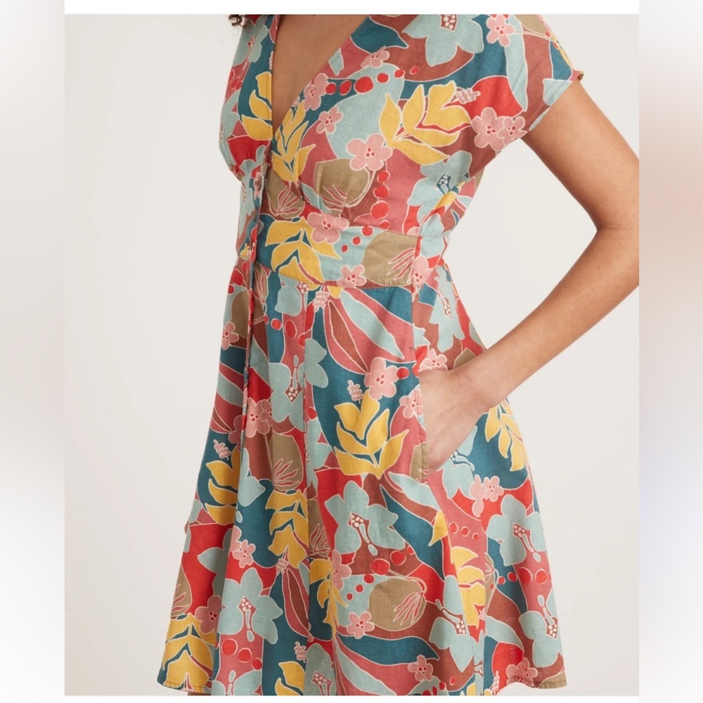 Marine Layer Camila Mini dress